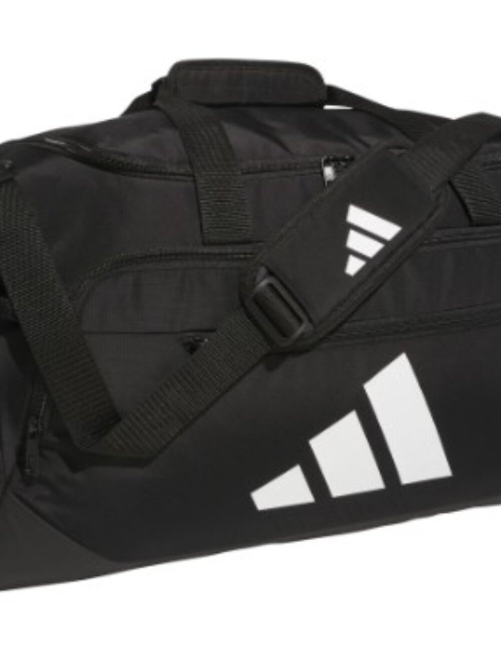 Adidas Men's Duffle/Gym Bag (Black)